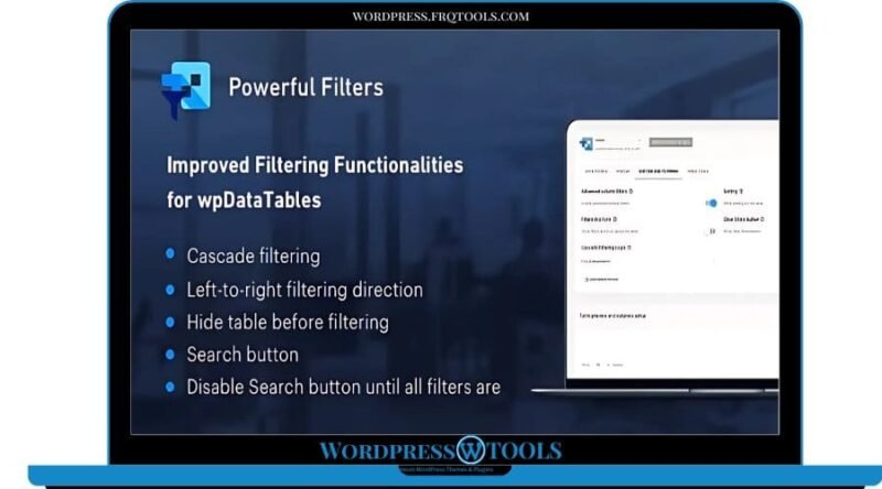 Powerful Filters for wpDataTables – Cascade Filter for WordPress Tables