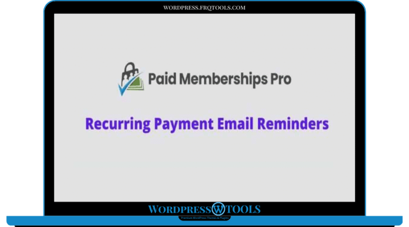 Recurring Payment Email Reminders Addon – Paid Memberships Pro