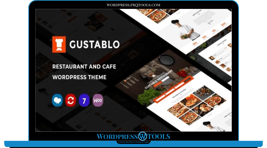 Restaurant & Cafe Responsive WordPress Theme