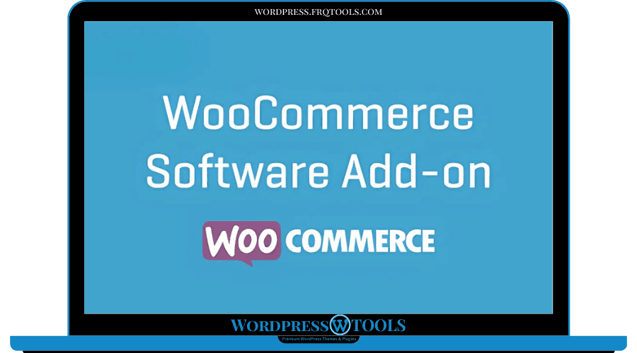 Software Add on For Woocommerce