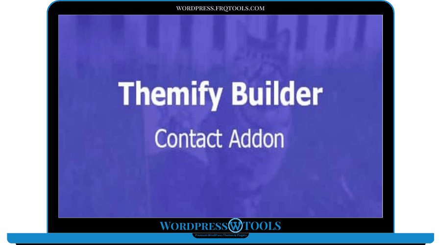 Themify Builder Contact Addon