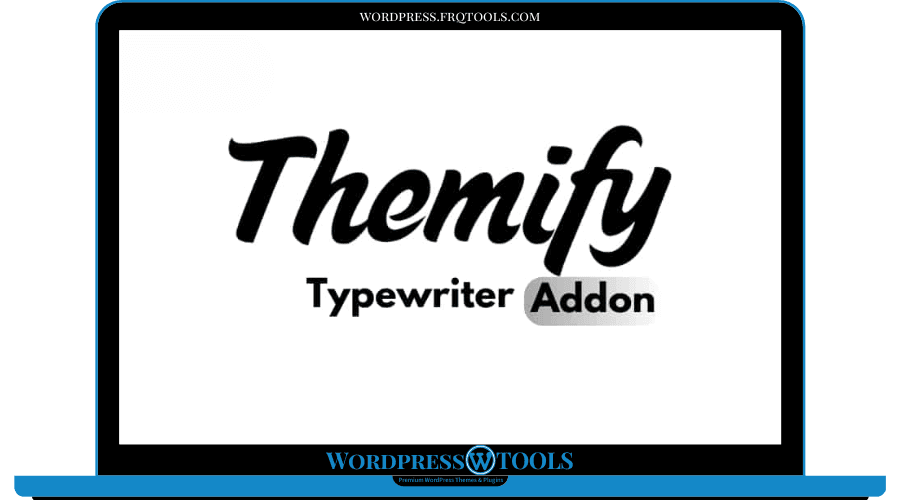 Themify Builder Typewriter Addon