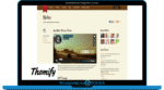 Themify Notes WordPress Theme + Activation