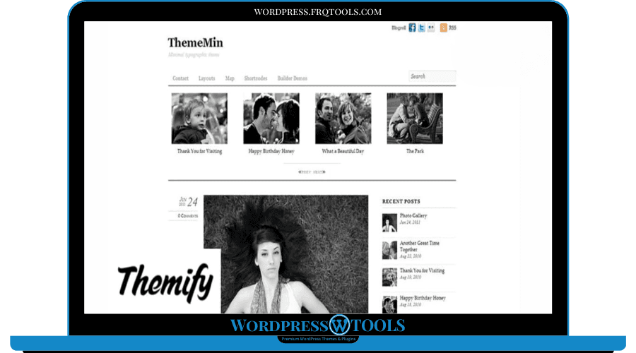 Themify Thememin WordPress Theme + Activation