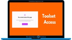 Toolset Access – Access control and roles management