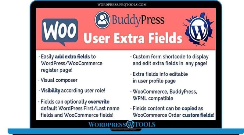 User Extra Fields – WordPress Plugin