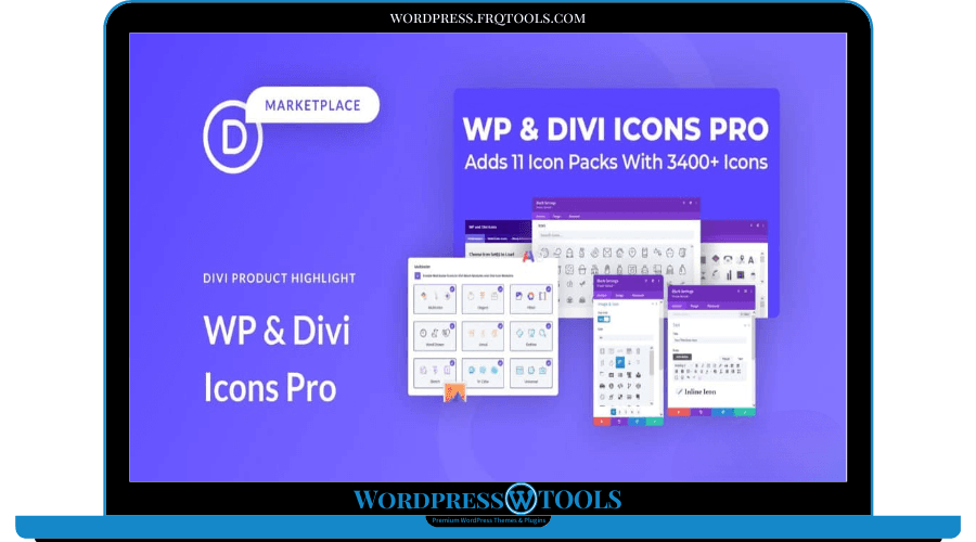 WP and Divi Icons Pro