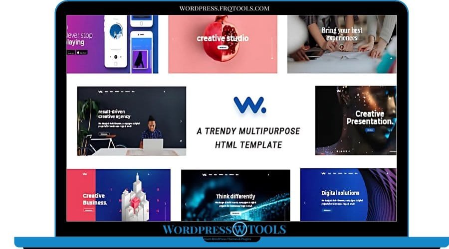 Wilson Theme – Corporation Business Agency WordPress Theme