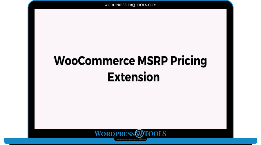 WooCommerce MSRP Pricing Extension