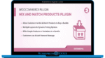 WooCommerce Mix and Match Products Extension