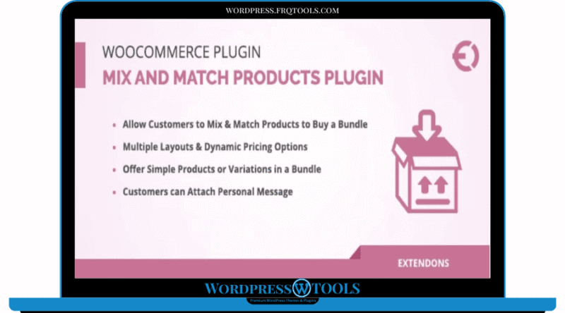 WooCommerce Mix and Match Products Extension