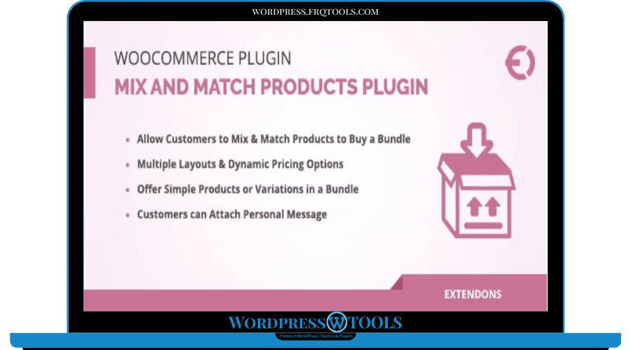 WooCommerce Mix and Match Products Extension