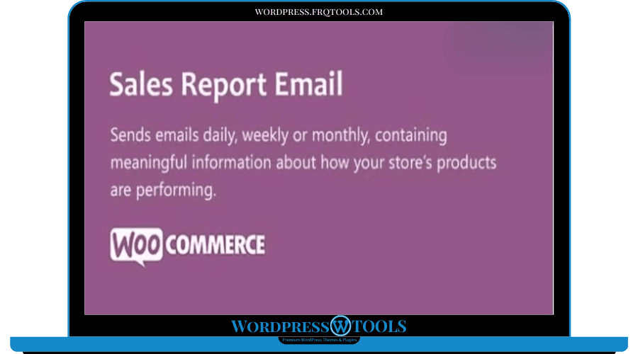 WooCommerce Sales Report Email