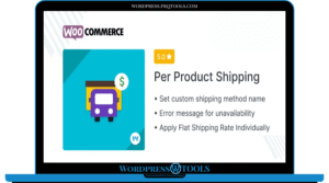 WooCommerce Shipping Per Product – Extension