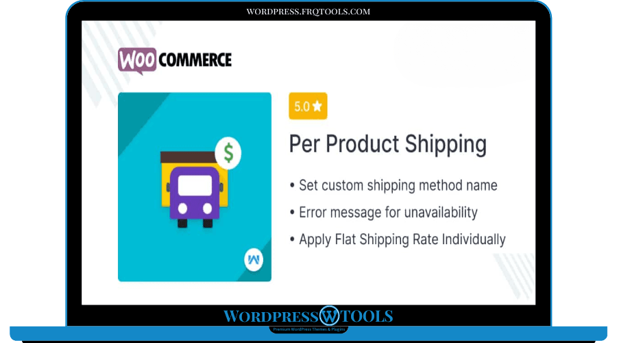 WooCommerce Shipping Per Product – Extension