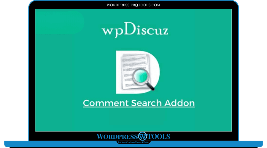 wpDiscuz Comment Search Addon