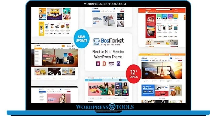 BosMarket – Flexible Multivendor Elementor WooCommerce WordPress Theme ( Indexes + Mobile Layouts)