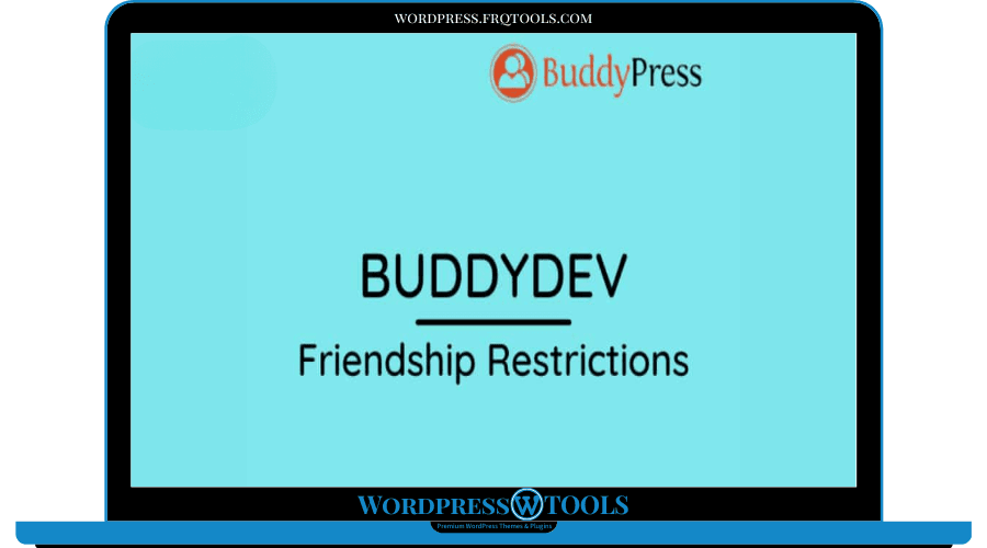 BuddyPress Friendship Restrictions