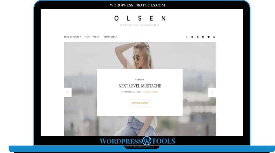 CSS Igniter Olsen Pro WordPress Blogging Theme