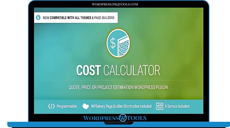 Cost Calculator WordPress