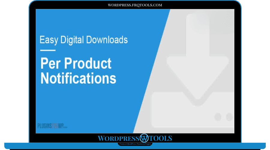 Easy Digital Downloads Per Product Notifications