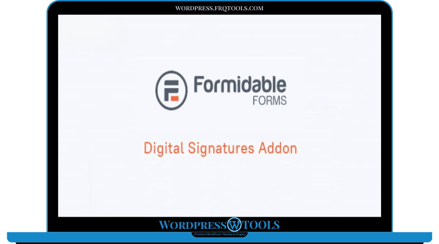 Formidable Digital Signatures Addon