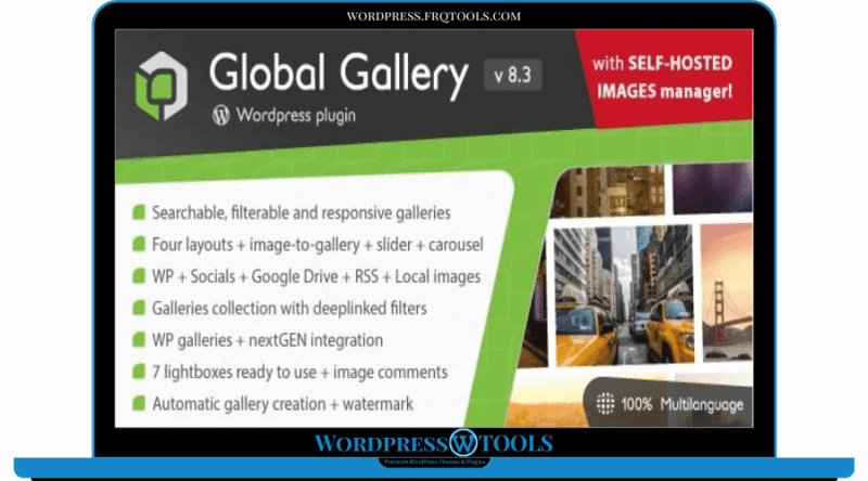 Global Gallery – WordPress Responsive Gallery