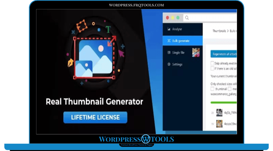 Real Thumbnail Generator in WordPress