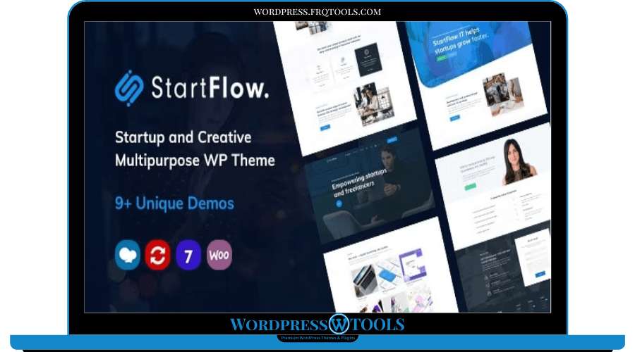 StartFlow Theme Responsive Multipurpose WordPress Theme