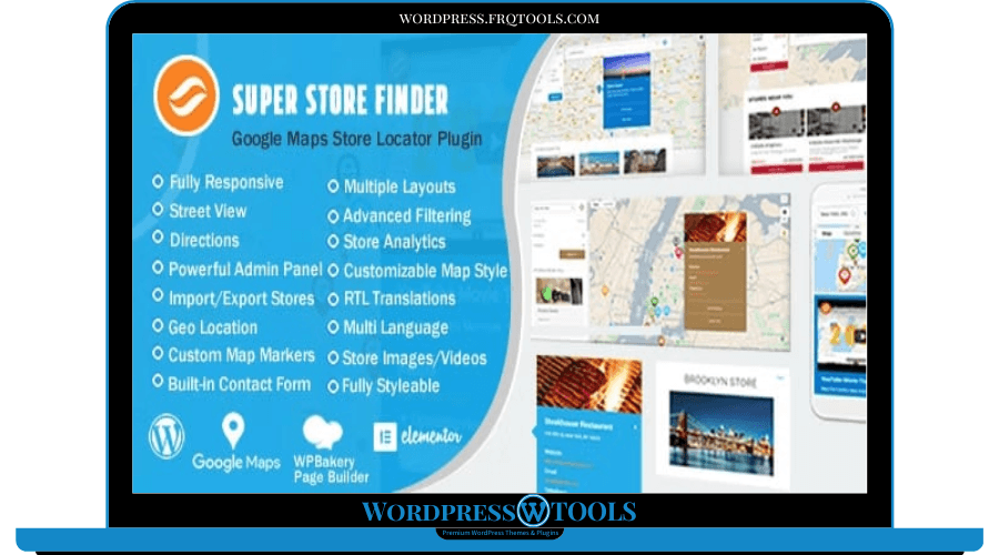 Super Store Finder for WordPress (Google Maps Store Locator)