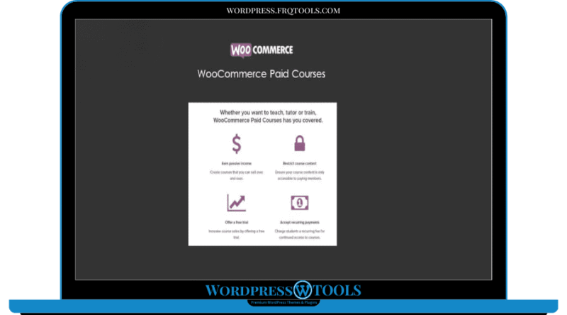 WooCommerce Sensei – Paid Courses