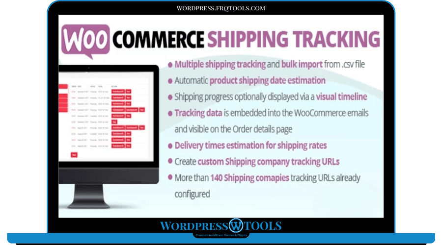 WooCommerce Shipment Tracking Extension