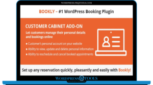 GDPR Solution – Bookly Customer Cabinet (Add on)