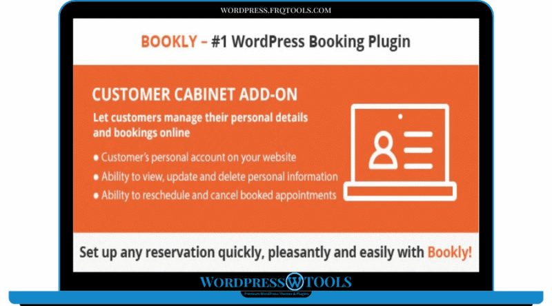 GDPR Solution – Bookly Customer Cabinet (Add on)