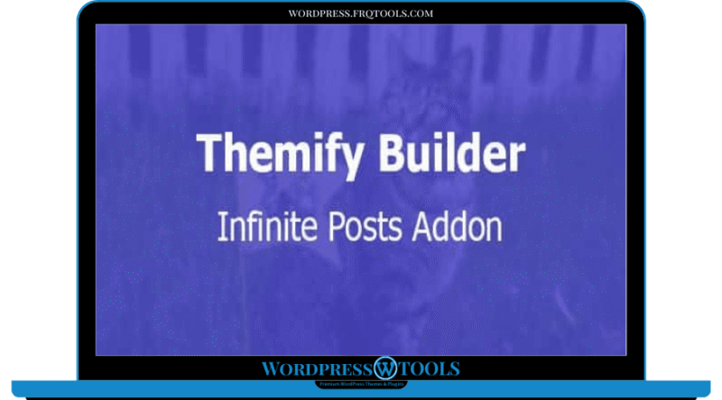 Themify Builder Infinite Posts Addon