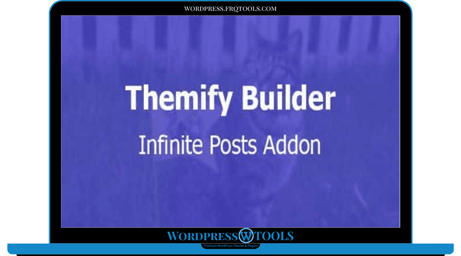 Themify Builder Infinite Posts Addon