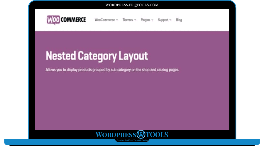 WooCommerce Nested Category Layout