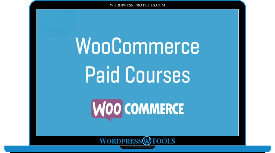 WooCommerce Paid Courses