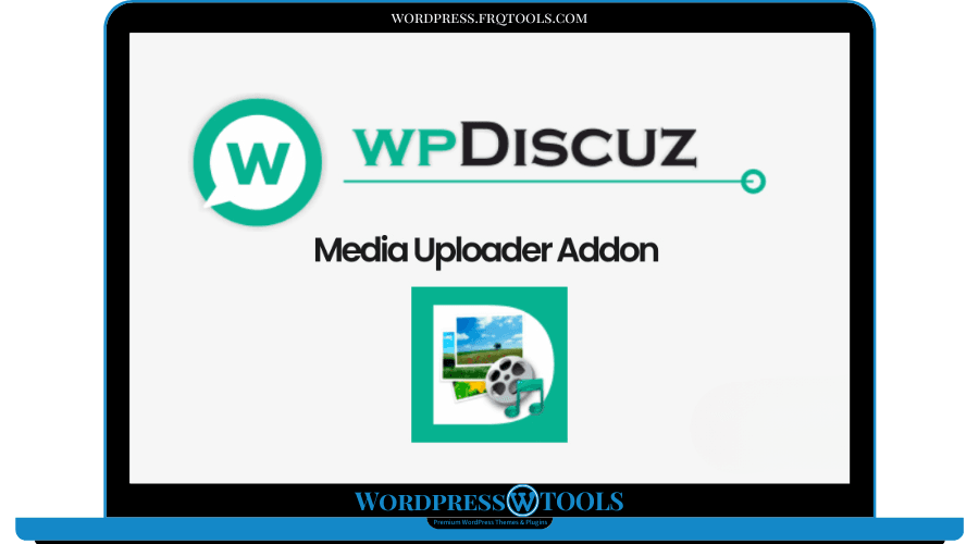 wpDiscuz Media Uploader Addon