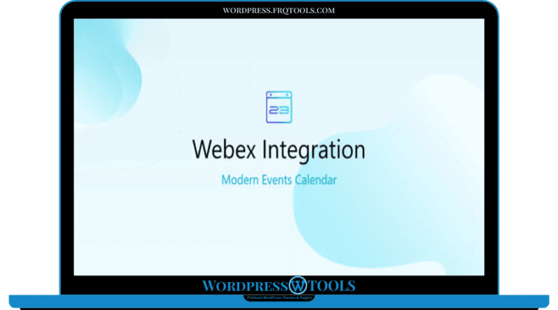 MEC Webex Integration Addon – Modern Events Calendar