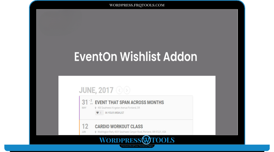 EventOn Wishlist Addon 1.2.1