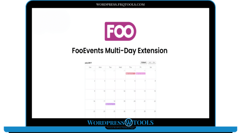 FooEvents Calendar Extension