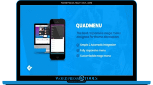 QuadMenu – Themes Developer Mega Menu