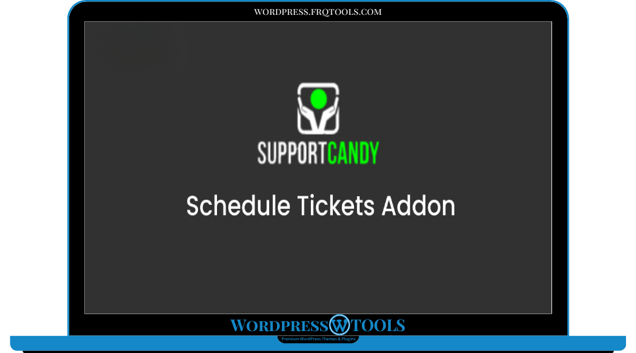 SupportCandy Schedule Tickets Addon 3.0.8