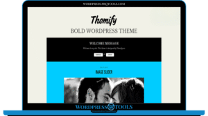 Themify Bold WordPress Theme + Activation