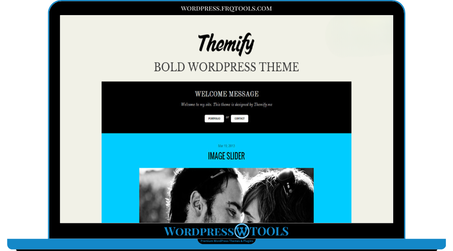 Themify Bold WordPress Theme + Activation 7.5.5