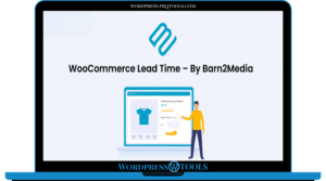 WooCommerce Lead Time – By BarnMedia