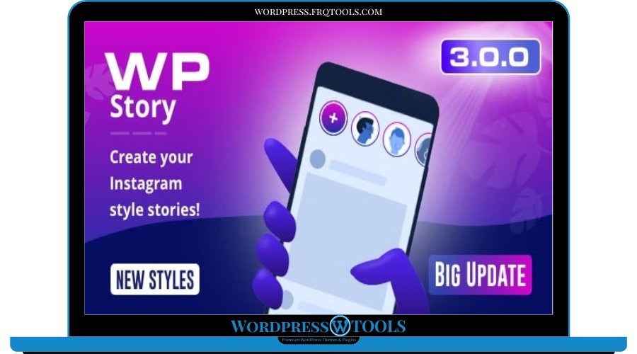 WP Story Premium – Instagram Style Stories For WordPress 3.5.0.1