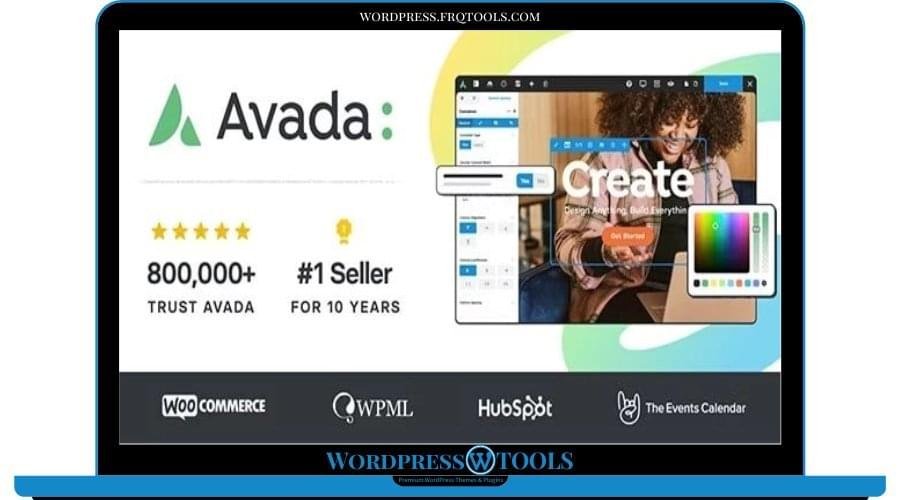Avada Theme Responsive Multi Purpose Theme