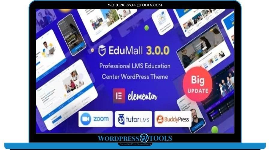EduMall Theme – Professional LMS Education Center WordPress Theme